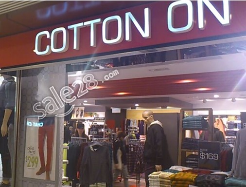 低至HK！香港Cotton On服饰减价