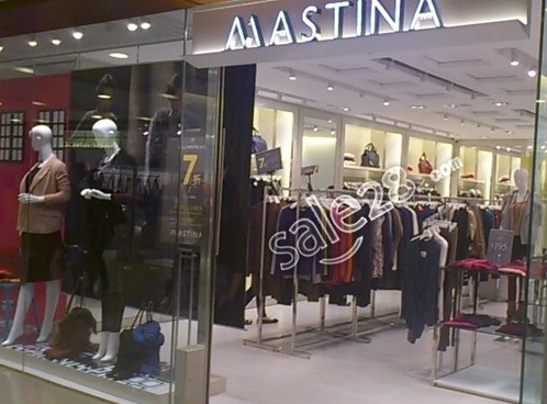 香港Mastina女装新品折扣