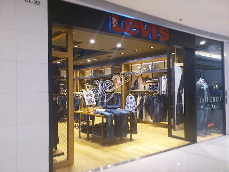 香港Levi's创纪之城店男装旧款货品低至7折