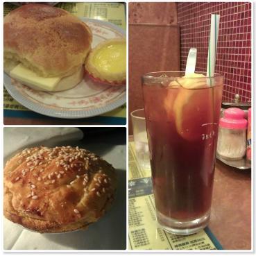 香港美食食记：我爱猪扒菠萝包——香港太子金华冰厅