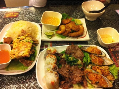 越兴园越南菜馆——舌尖的体验