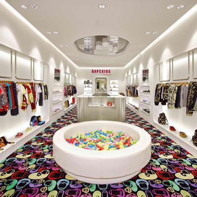 BAPE KIDS 香港首间童装专门店登陆尖沙咀海港城