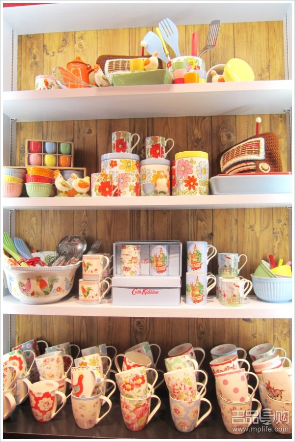 香港购物：Cath Kidston首间香港旗舰店 新品推荐