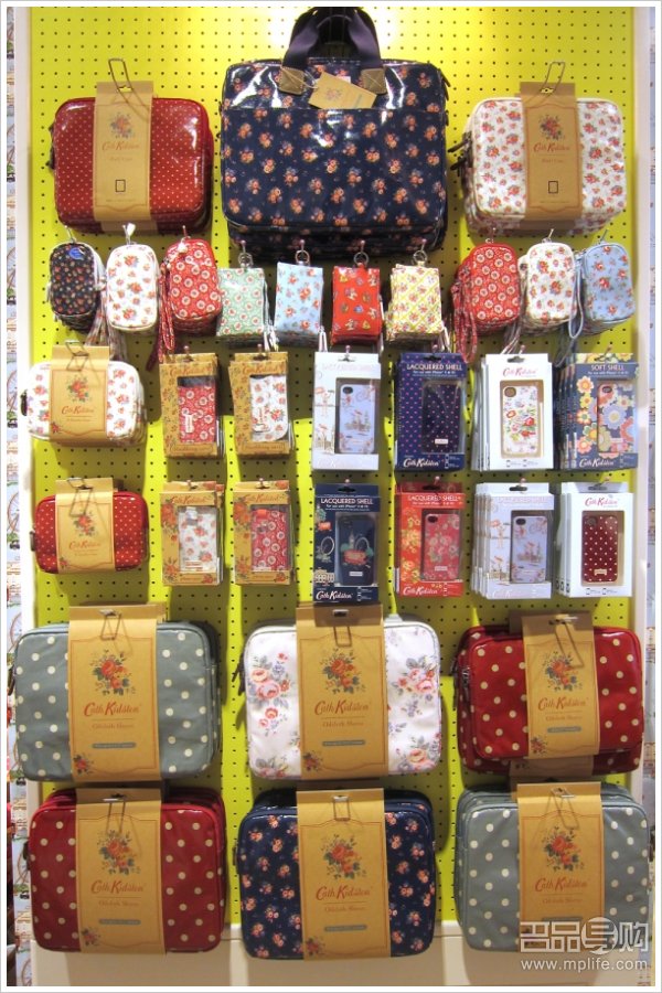 香港购物：Cath Kidston首间香港旗舰店 新品推荐
