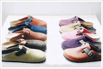 香港购物：Birkenstock Boston秋季新款