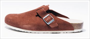 香港购物：Birkenstock Boston秋季新款