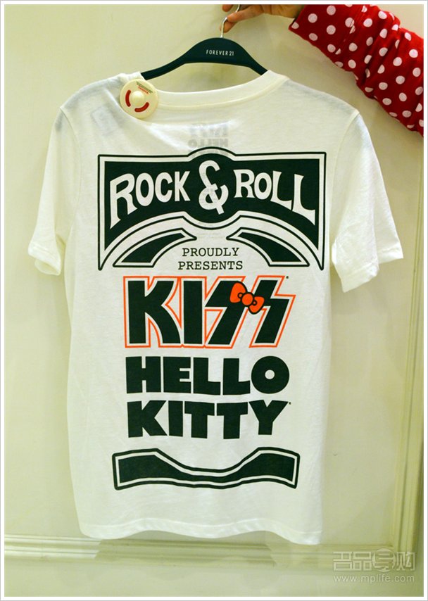 Hello Kitty×Forever 21最新合作系列上市