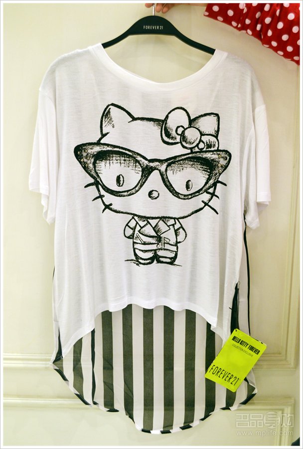 Hello Kitty×Forever 21最新合作系列上市