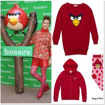 香港购物新品：容祖儿型住愤怒！愤怒的小鸟新品抵港