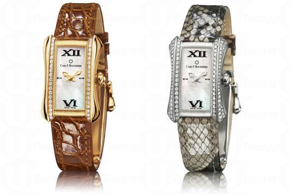 瑞士钟表品牌宝齐莱蟒蛇皮腕表 香港购物推介