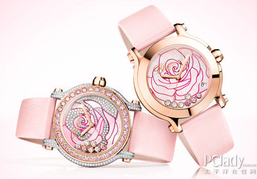 香港购物精选：粉色系列腕表——选对爱情信物！腕上也要犯桃花