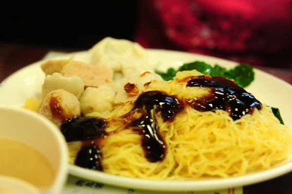 香港美食：香港的夜 味蕾蠕动