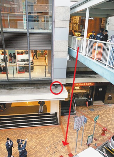 香港一男子为手机“跳桥” 不慎坠落成重伤