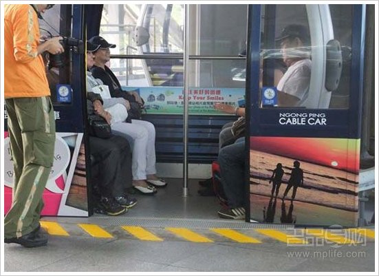 香港昂坪水晶缆车+大澳游记