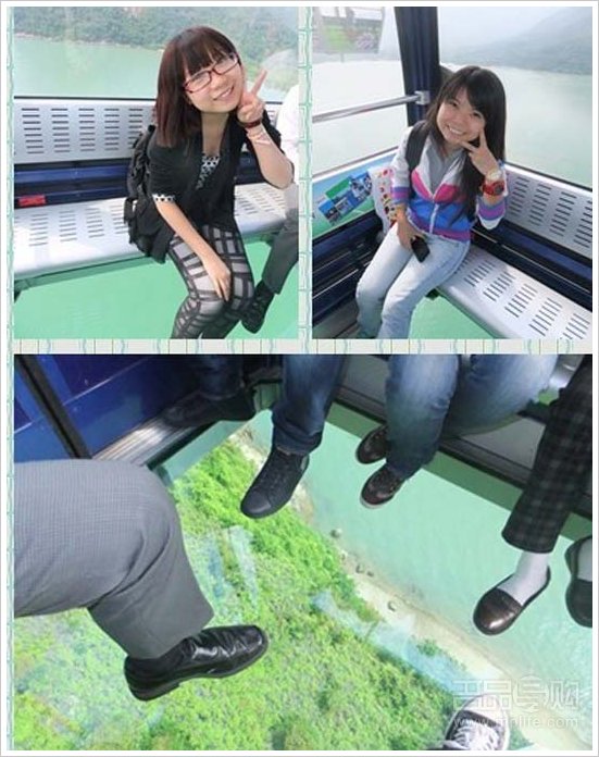 香港昂坪水晶缆车+大澳游记