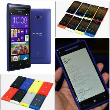 组图：WP8系统HTC 8X港行开卖 售价4998港币pk诺基亚Lumia920