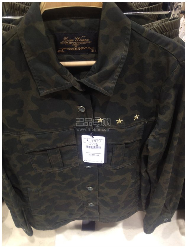 实拍香港机场ZARA新款PK内地