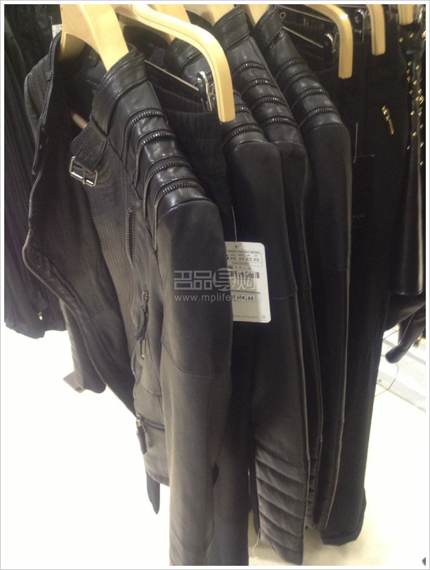 实拍香港机场ZARA新款PK内地