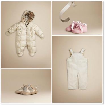 香港购物新品：Burberry童裝系列先睹为快（上）