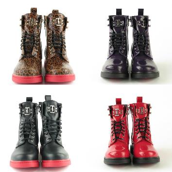 香港购物新品：IIJIN KYA军靴系列 注目新登场