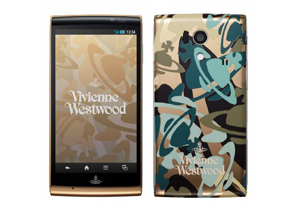 Vivienne Westwood X日本手机品牌 DoCoMo 