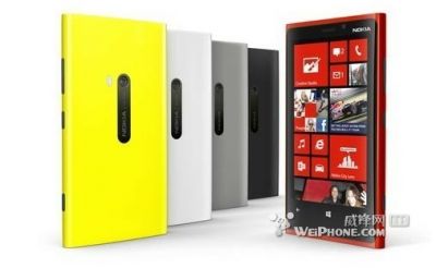更多选择 联通版Lumia 920即将上市