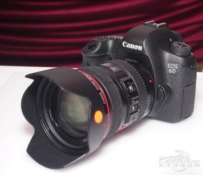 佳能EOS 6D香港开卖 全画幅高端相机性价比之王