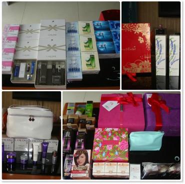 香港又一城购物归来汇报情况：收获最全兰蔻套装+超多小样