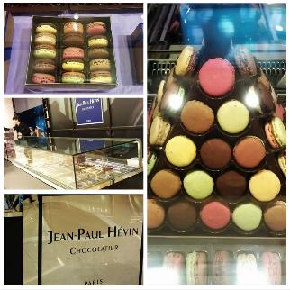 搜香港美食之中环尝很吸引的法式朱古力甜品——马卡龙