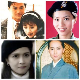 图集：叶童滕丽名陈松伶 红花渐成绿叶的明星