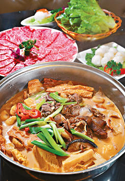 香港美食：佐敦羊腩煲让你感受别样冬日火锅