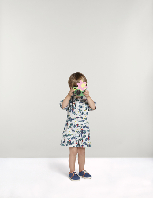 香港购物新品:Stella McCartney 2013春夏童装系列抢先看(下)