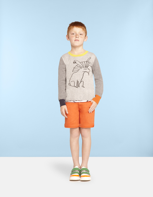 香港购物新品:Stella McCartney 2013春夏童装系列抢先看(下)