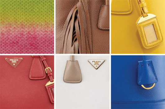 Prada2013春夏：炫彩夺目杀手包