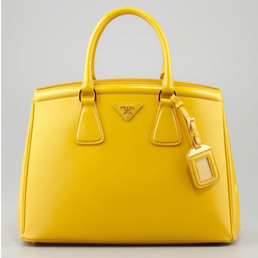 Prada2013春夏：炫彩夺目杀手包