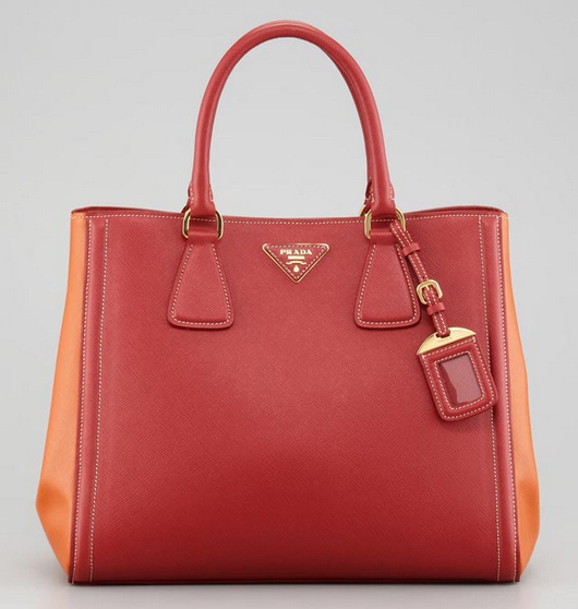 Prada2013春夏：炫彩夺目杀手包