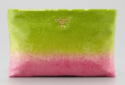 Prada2013春夏：炫彩夺目杀手包