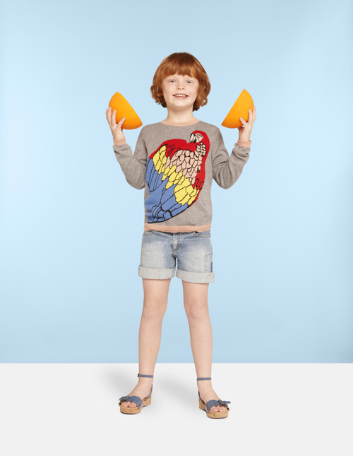 香港购物新品:Stella McCartney 2013春夏童装系列抢先看(下)