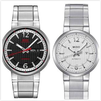 香港购物新品：MIDO美度表推出全新长城系列腕表