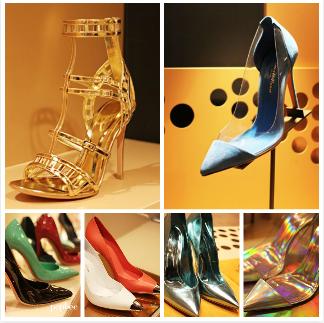 香港购物新品：Gianvito Rossi 2013春夏系列高跟鞋预览
