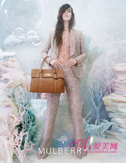 香港购物推荐：柔和的梦想 Mulberry2013春夏系列