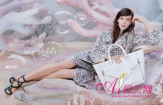 香港购物推荐：柔和的梦想 Mulberry2013春夏系列