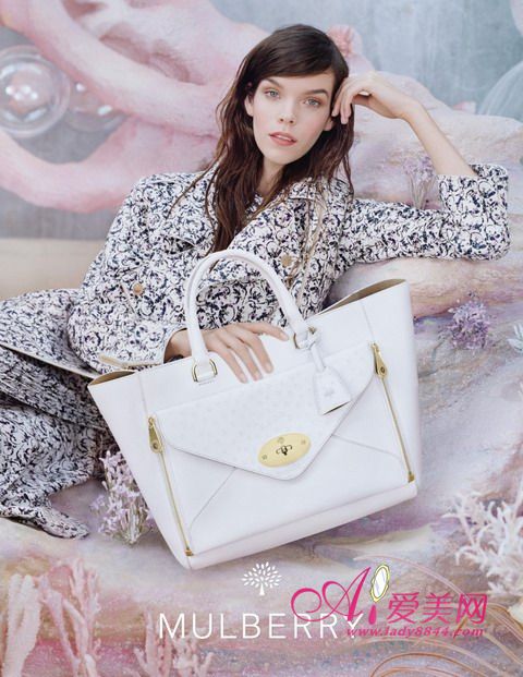 香港购物推荐：柔和的梦想 Mulberry2013春夏系列
