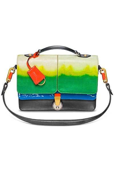 色彩诱惑 Kenzo2013早春度假系列