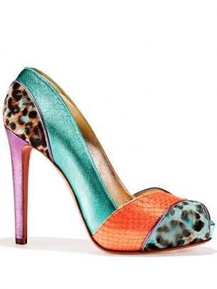 魔幻之美 后麦昆时代的绝美高跟鞋