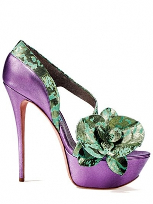 魔幻之美 后麦昆时代的绝美高跟鞋