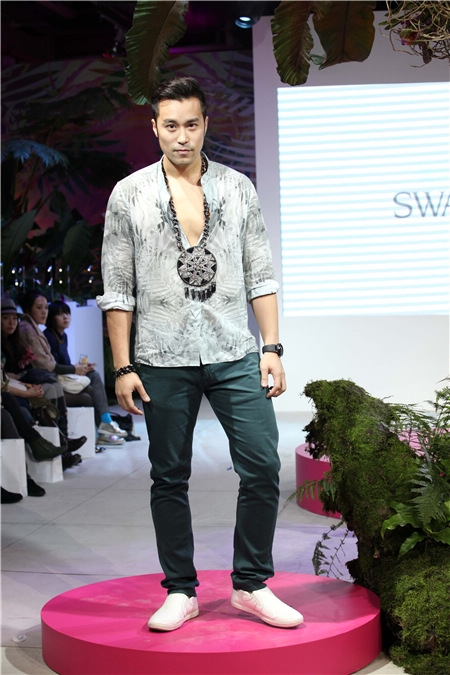 热带天堂 施华洛世奇2013春夏系列