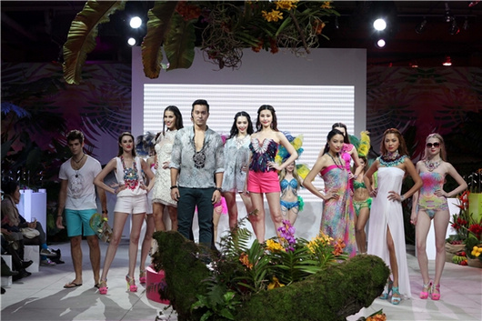 热带天堂 施华洛世奇2013春夏系列