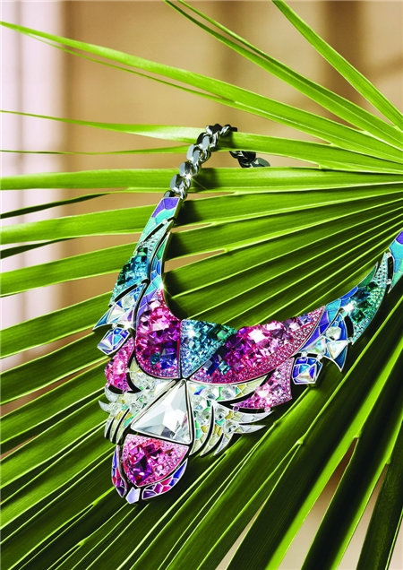 热带天堂 施华洛世奇2013春夏系列