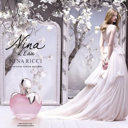 香港购物率先看：Nina Ricci推出粉晶女性淡香水